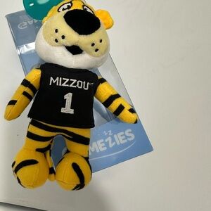 Mizzou Mascot Pacifier - new in box